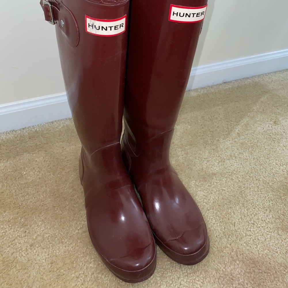 Hunter boots